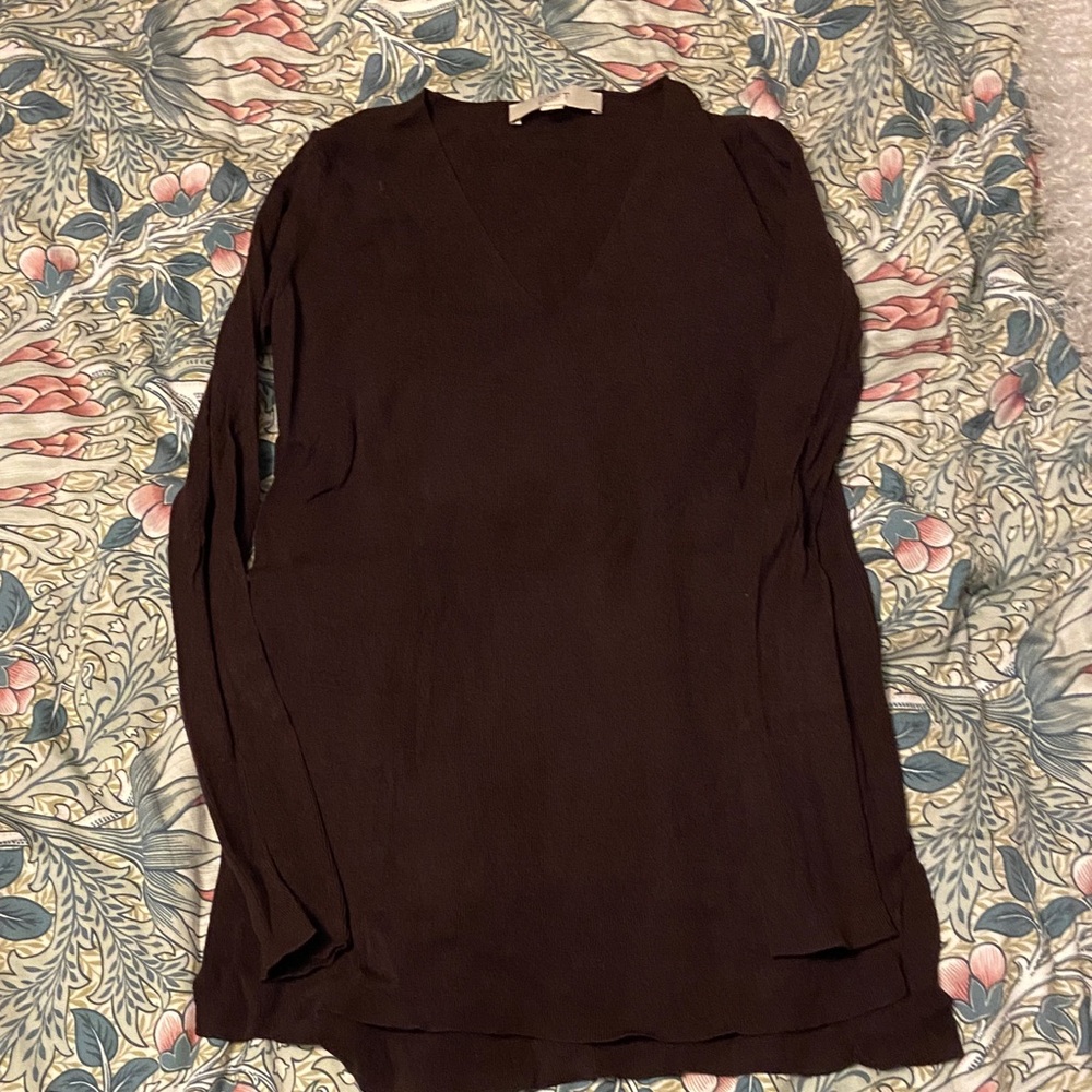 LOFT Women's Plum Sweater